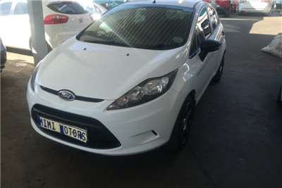  2012 Ford Fiesta 