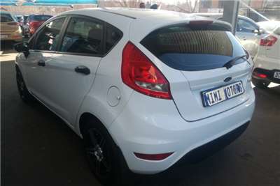  2012 Ford Fiesta 