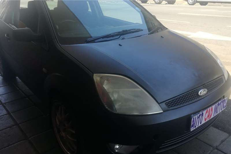 Ford Fiesta 1.4 3-door Titanium 2006