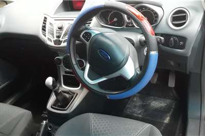  2009 Ford Fiesta Fiesta 1.4 3-door Titanium