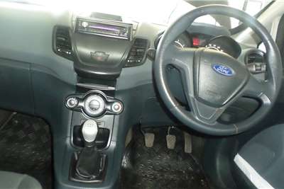  2009 Ford Fiesta Fiesta 1.4 3-door Titanium