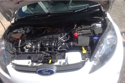  2012 Ford Fiesta Fiesta 1.4 3-door Titanium