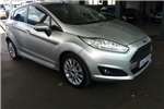  2013 Ford Fiesta Fiesta 1.4 3-door Titanium