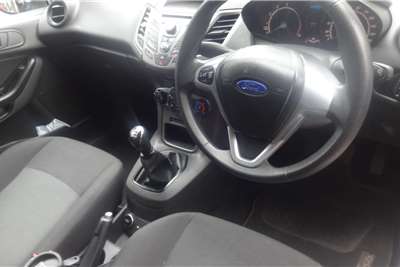  2013 Ford Fiesta Fiesta 1.4 3-door Titanium