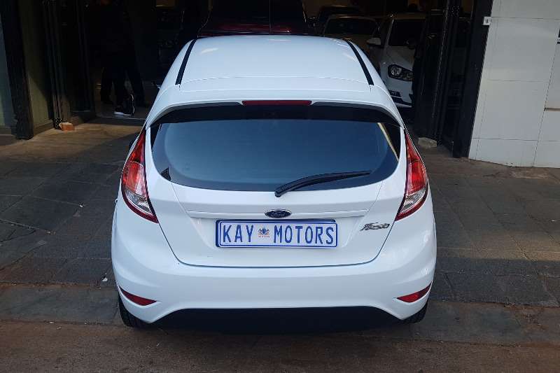 Ford Fiesta 1.4 3-door Titanium 2017