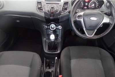  2011 Ford Fiesta Fiesta 1.4 5-door Ambiente