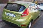  2012 Ford Fiesta Fiesta 1.4 5-door Ambiente