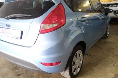  2012 Ford Fiesta Fiesta 1.4 5-door Ambiente