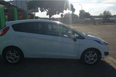  2013 Ford Fiesta Fiesta 1.4 5-door Ambiente