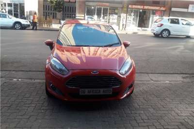  2014 Ford Fiesta Fiesta 1.4 5-door Ambiente