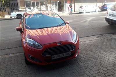  2014 Ford Fiesta Fiesta 1.4 5-door Ambiente