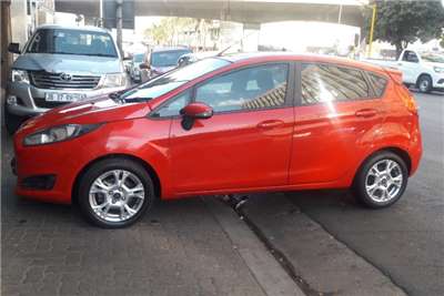  2014 Ford Fiesta Fiesta 1.4 5-door Ambiente