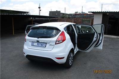  2014 Ford Fiesta Fiesta 1.4 5-door Ambiente