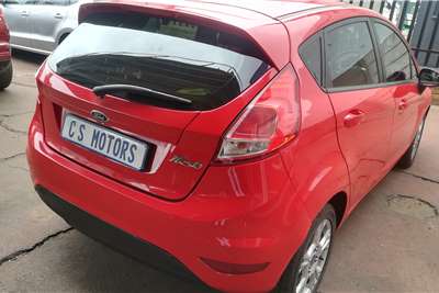  2014 Ford Fiesta Fiesta 1.4 5-door Ambiente