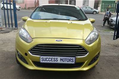  2014 Ford Fiesta Fiesta 1.4 5-door Ambiente