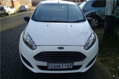  2016 Ford Fiesta Fiesta 1.4 5-door Ambiente