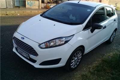  2016 Ford Fiesta Fiesta 1.4 5-door Ambiente