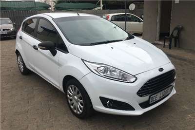  2016 Ford Fiesta Fiesta 1.4 5-door Ambiente