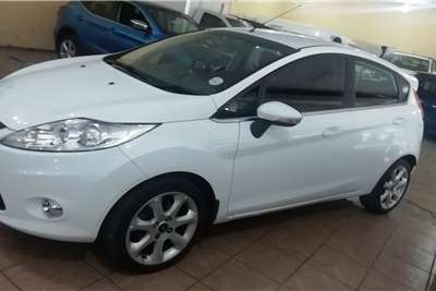  2016 Ford Fiesta Fiesta 1.4 5-door Ambiente