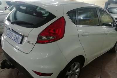  2016 Ford Fiesta Fiesta 1.4 5-door Ambiente