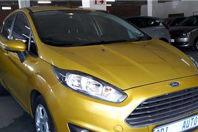  2016 Ford Fiesta Fiesta 1.4 5-door Ambiente