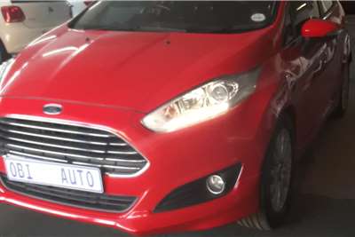  2016 Ford Fiesta Fiesta 1.4 5-door Ambiente