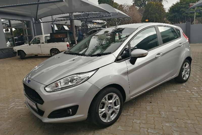 Ford Fiesta 1.4 5-door Ambiente 2016