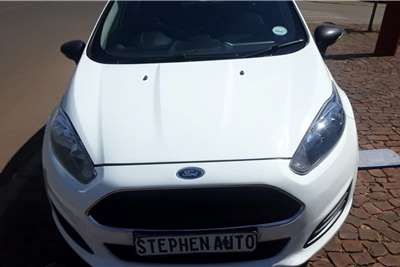  2016 Ford Fiesta Fiesta 1.4 5-door Ambiente