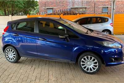 Used 2016 Ford Fiesta 1.4 5 door Ambiente