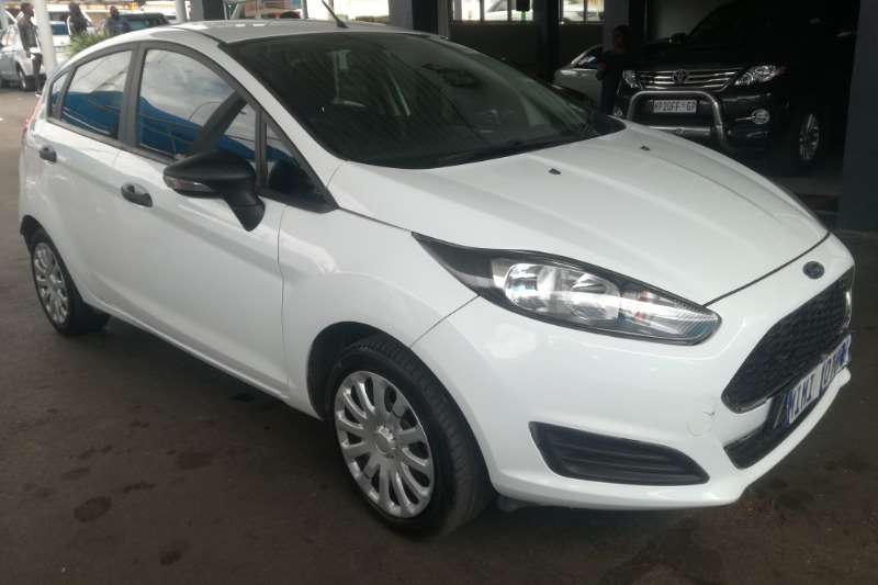 Ford Fiesta 1.4 5-door Ambiente 2017