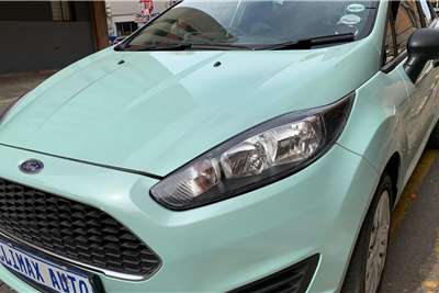  2017 Ford Fiesta Fiesta 1.4 5-door Ambiente