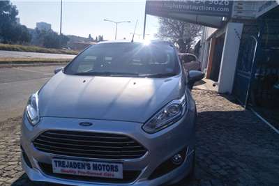  2017 Ford Fiesta Fiesta 1.4 5-door Ambiente