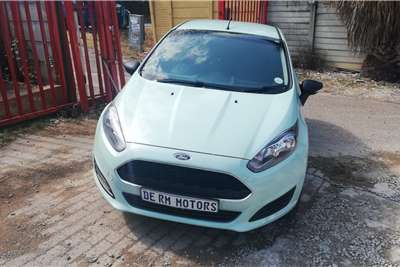  2017 Ford Fiesta Fiesta 1.4 5-door Ambiente