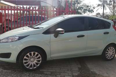  2017 Ford Fiesta Fiesta 1.4 5-door Ambiente