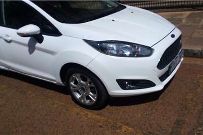  2017 Ford Fiesta Fiesta 1.4 5-door Ambiente