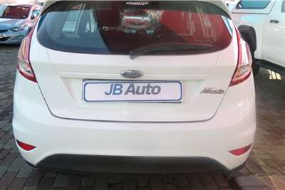 Used 2017 Ford Fiesta 1.4 5 door Ambiente