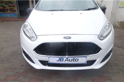 Used 2017 Ford Fiesta 1.4 5 door Ambiente