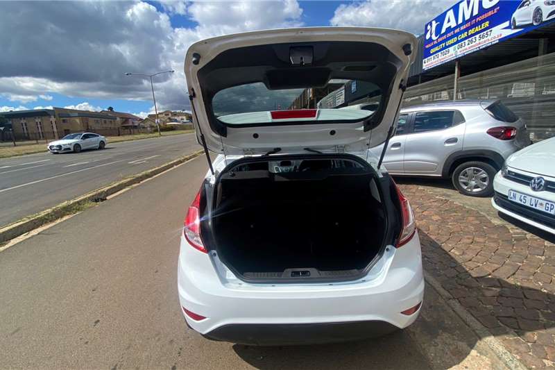 Used 2017 Ford Fiesta 1.4 5 door Ambiente