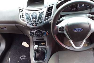  2022 Ford Fiesta Fiesta 1.4 5-door Ambiente