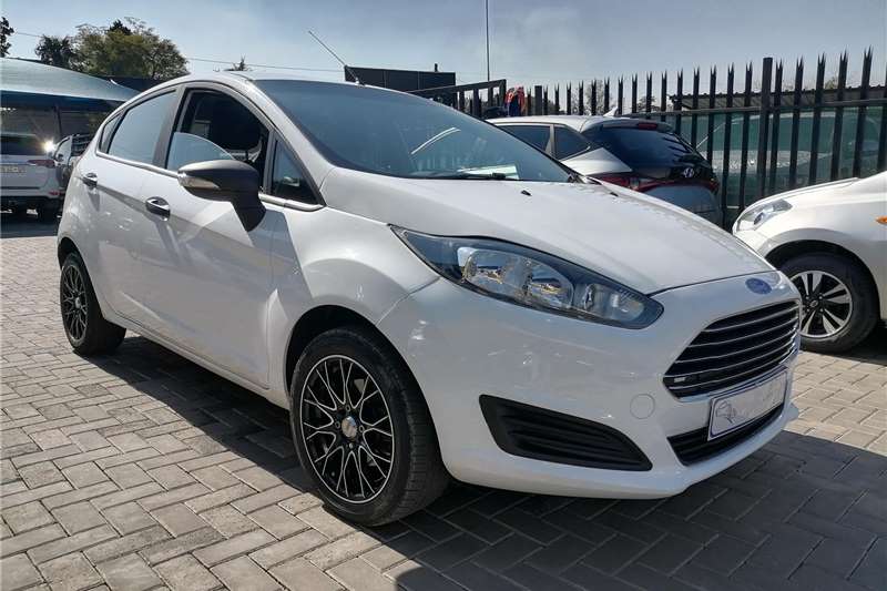 Used 2016 Ford Fiesta 