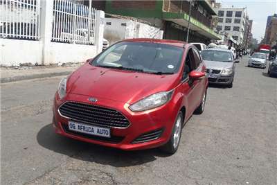  2009 Ford Fiesta Fiesta 1.4 5-door Trend