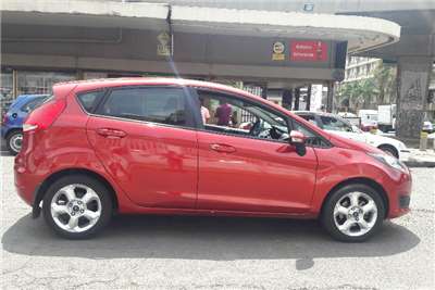  2009 Ford Fiesta Fiesta 1.4 5-door Trend