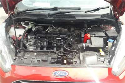  2009 Ford Fiesta Fiesta 1.4 5-door Trend