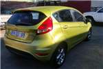  2010 Ford Fiesta Fiesta 1.4 5-door Trend