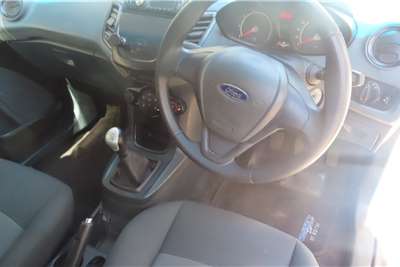  2010 Ford Fiesta Fiesta 1.4 5-door Trend