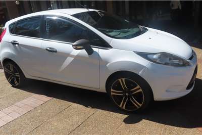  2010 Ford Fiesta Fiesta 1.4 5-door Trend