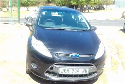  2011 Ford Fiesta Fiesta 1.4 5-door Trend