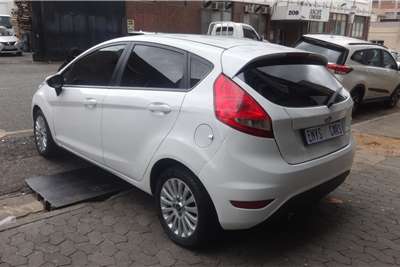  2011 Ford Fiesta Fiesta 1.4 5-door Trend