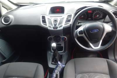  2011 Ford Fiesta Fiesta 1.4 5-door Trend