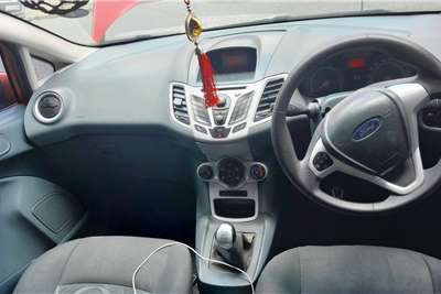  2011 Ford Fiesta Fiesta 1.4 5-door Trend